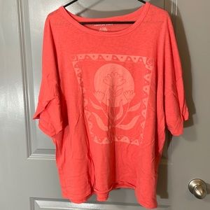 American Eagle oversized graphic tee